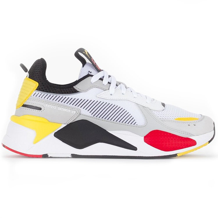 puma rs x toys yellow