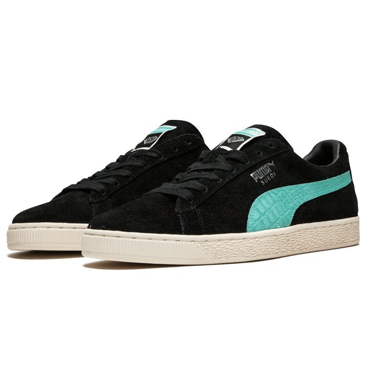 puma diamond black