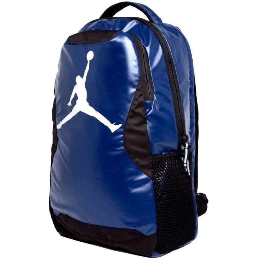jordan blue backpack