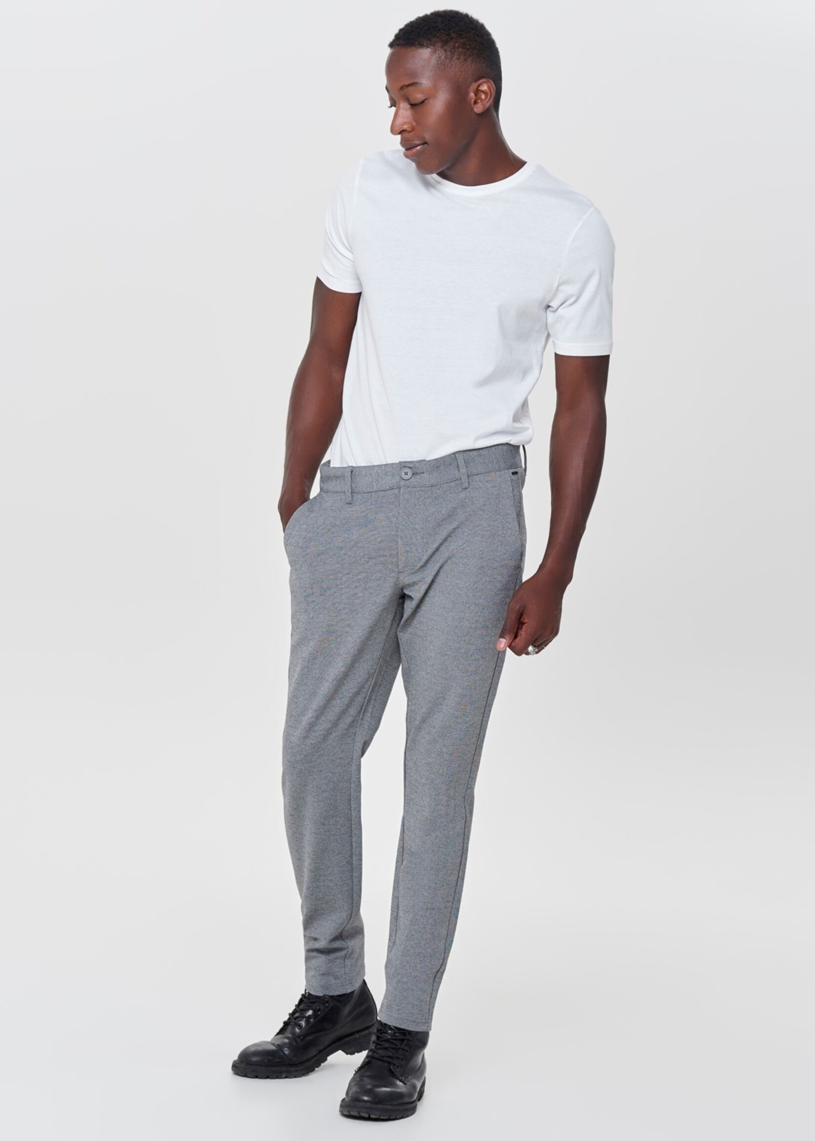 Only & Sons Only & Sons Pantalon Grijs