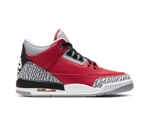 Nike Air Jordan 3 Heren Grijs