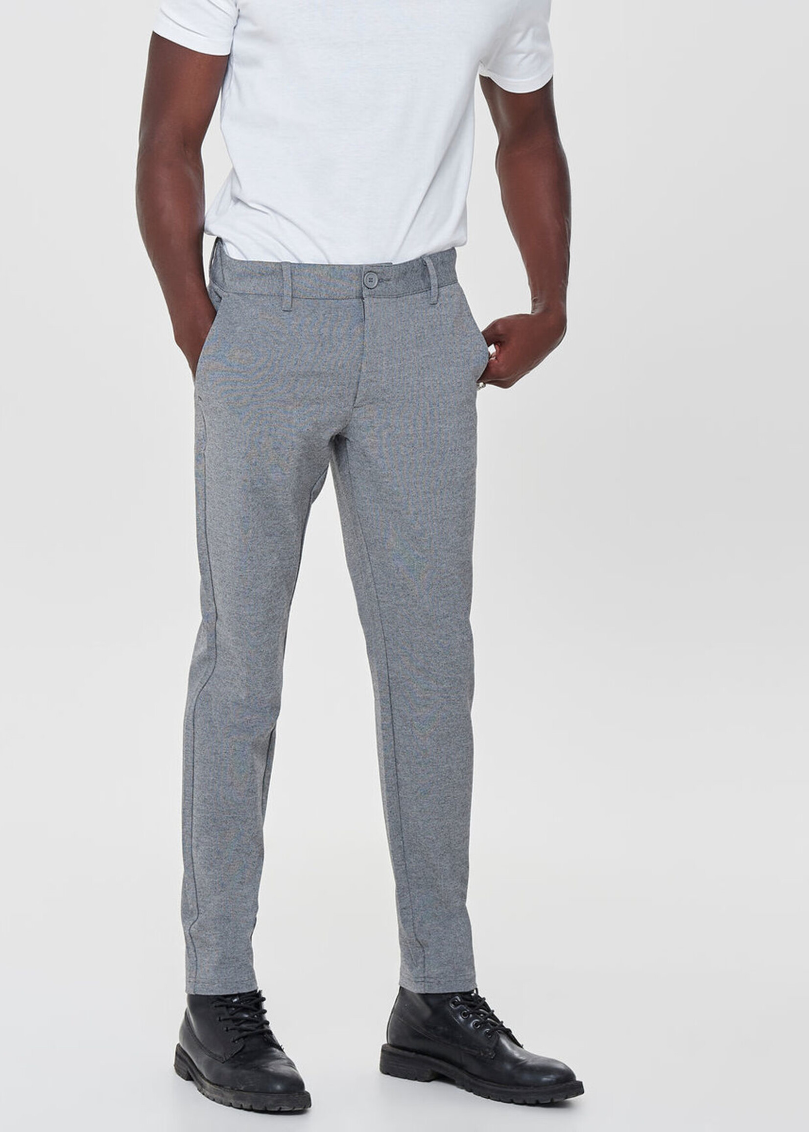 Only & Sons Only & Sons Trousers Grey