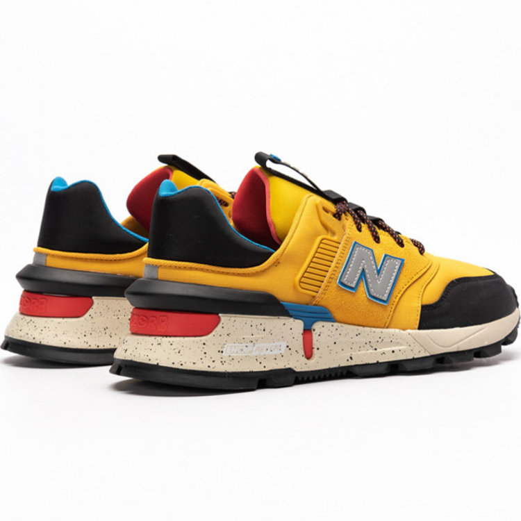 new balance 997 sport gold