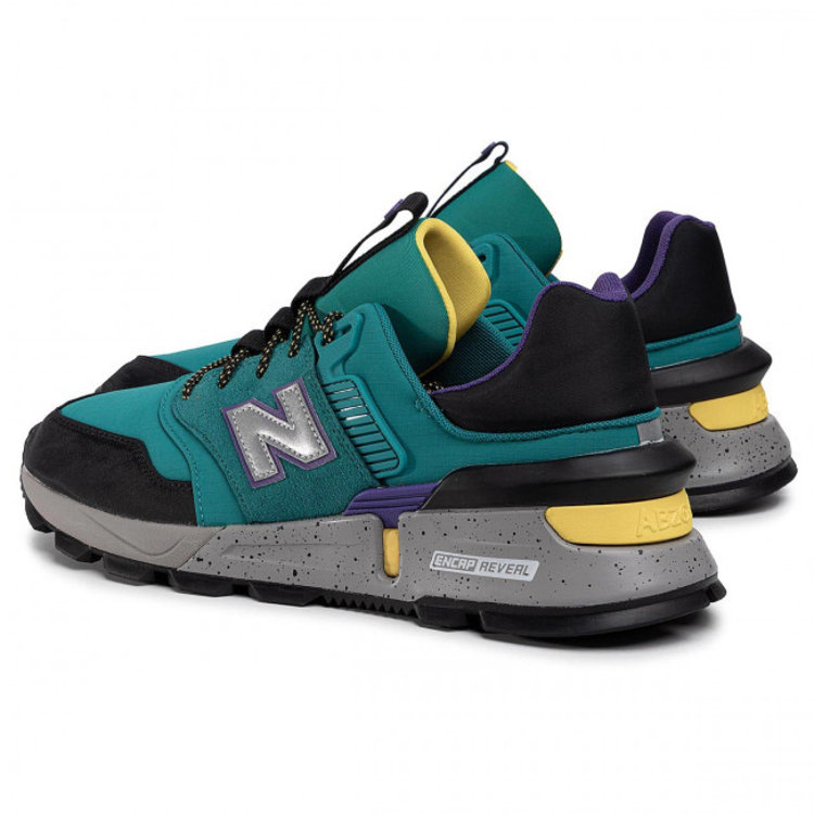 new balance 997 herren turquoise