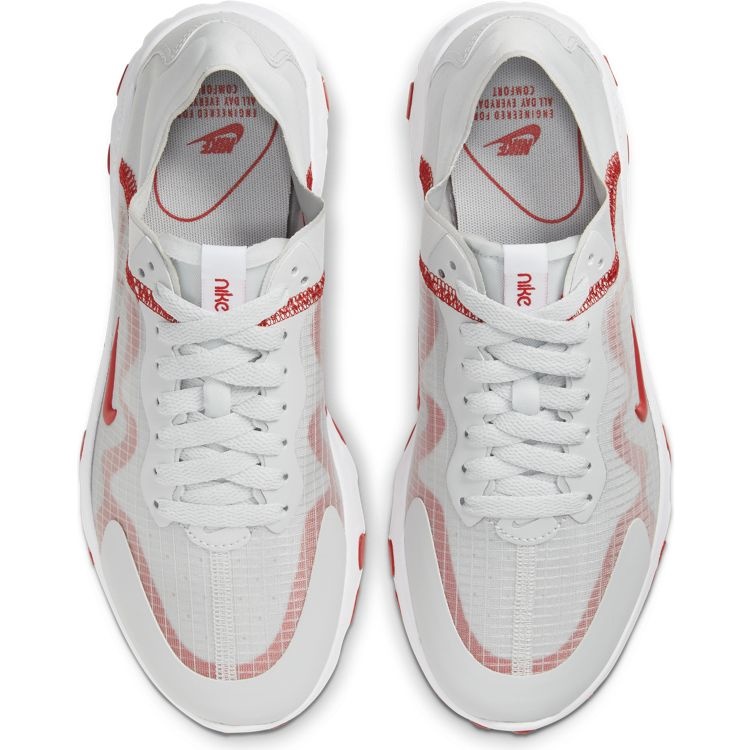 Nike Renew Lucent WMNS White Grey Red | Burned Sports - Burned Sports