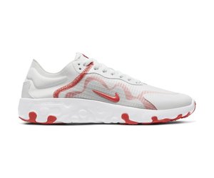 Nike Renew Lucent WMNS Wit Grijs Rood | Burned Sports - Burned Sports