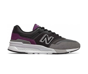 New Balance Baskets New Balance CM 997H Noir Gris Violet -
