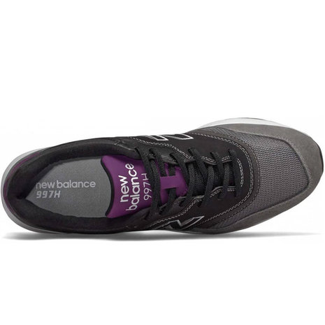 New Balance MS 997H Sneaker Black Grey 