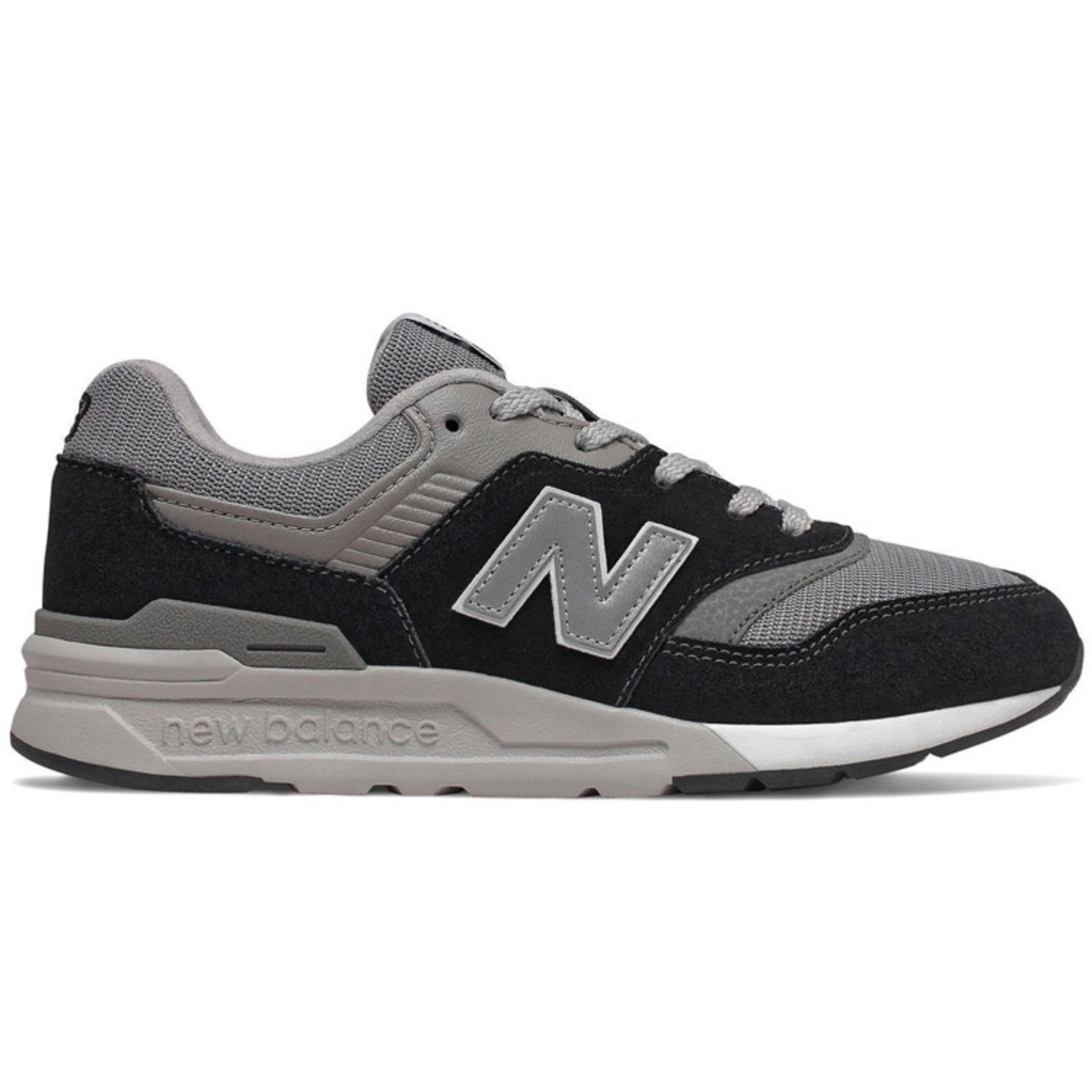 New Balance CM 997H Sneaker Zwart Wit Grijs - Burned Sports