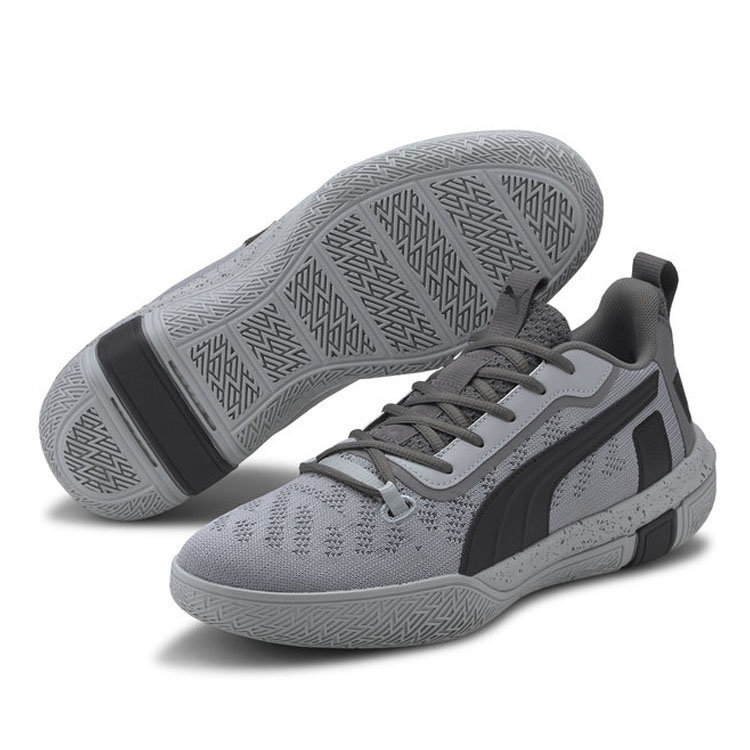 puma basketball black