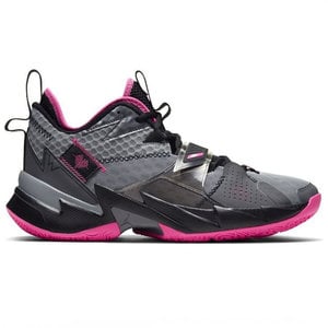 Jordan Basketball Jordan Why Not Zer0.3 Grey Pink