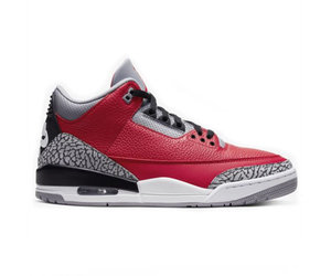 jordan retro 3 red and white
