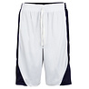 Burned Burned Dubbelzijdig Short Donkerblauw Wit Burned Burned Dubbelzijdig Short Donkerblauw Wit