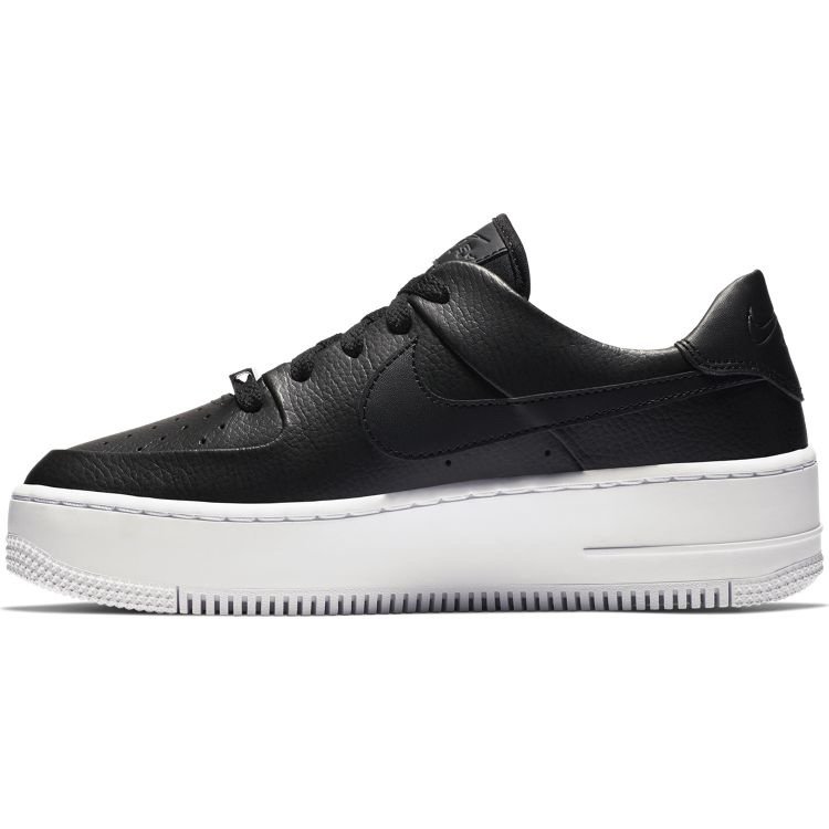 nike air force 1 heren wit zwart