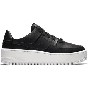 nike air force zwart suede dames