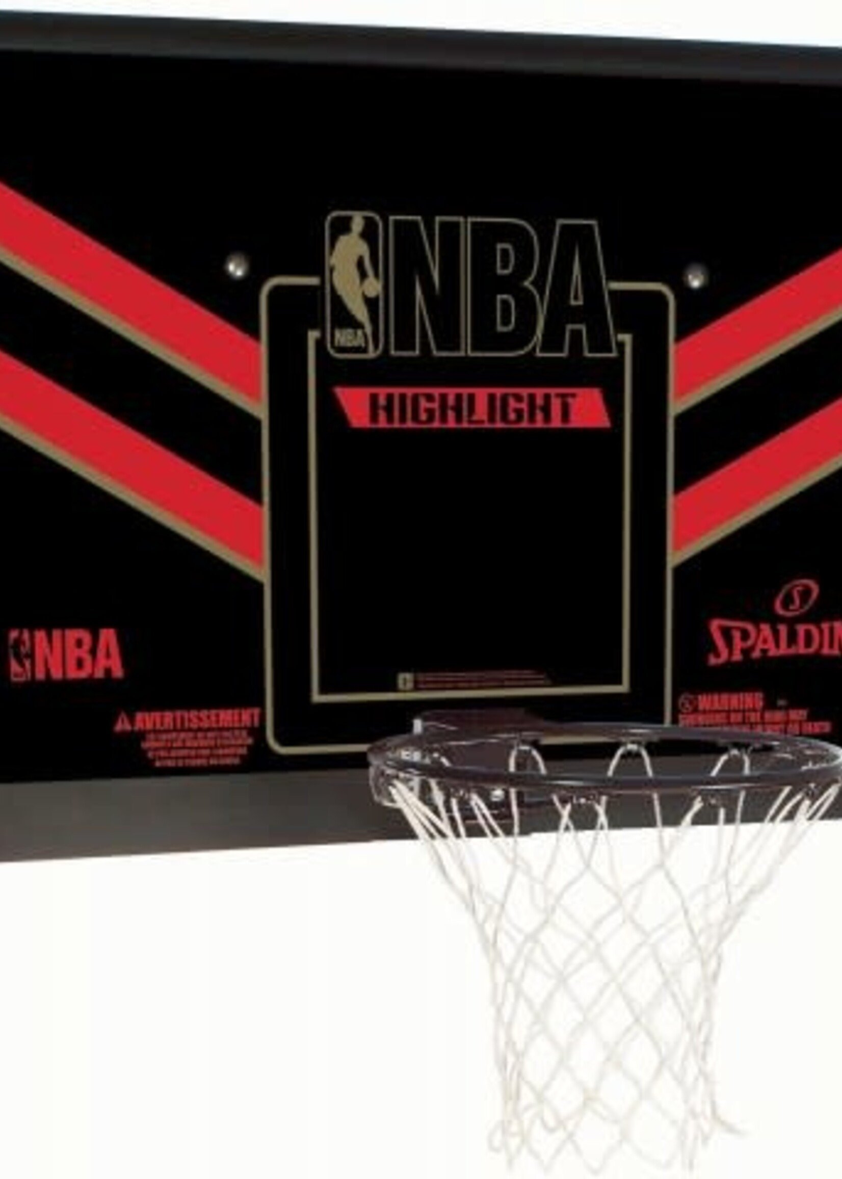 Spalding Spalding Combo Highlight NBA Basketbalbord
