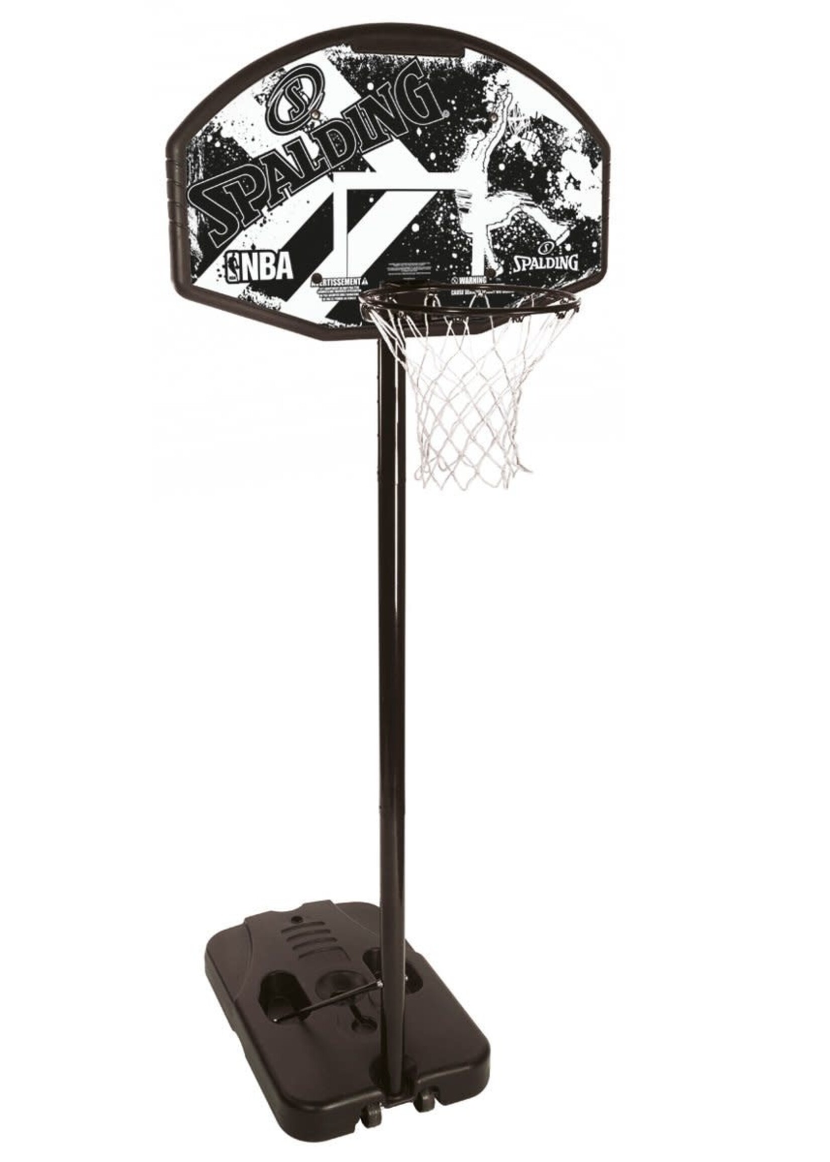 Spalding Spalding NBA Alley-Oop Basket beweglich