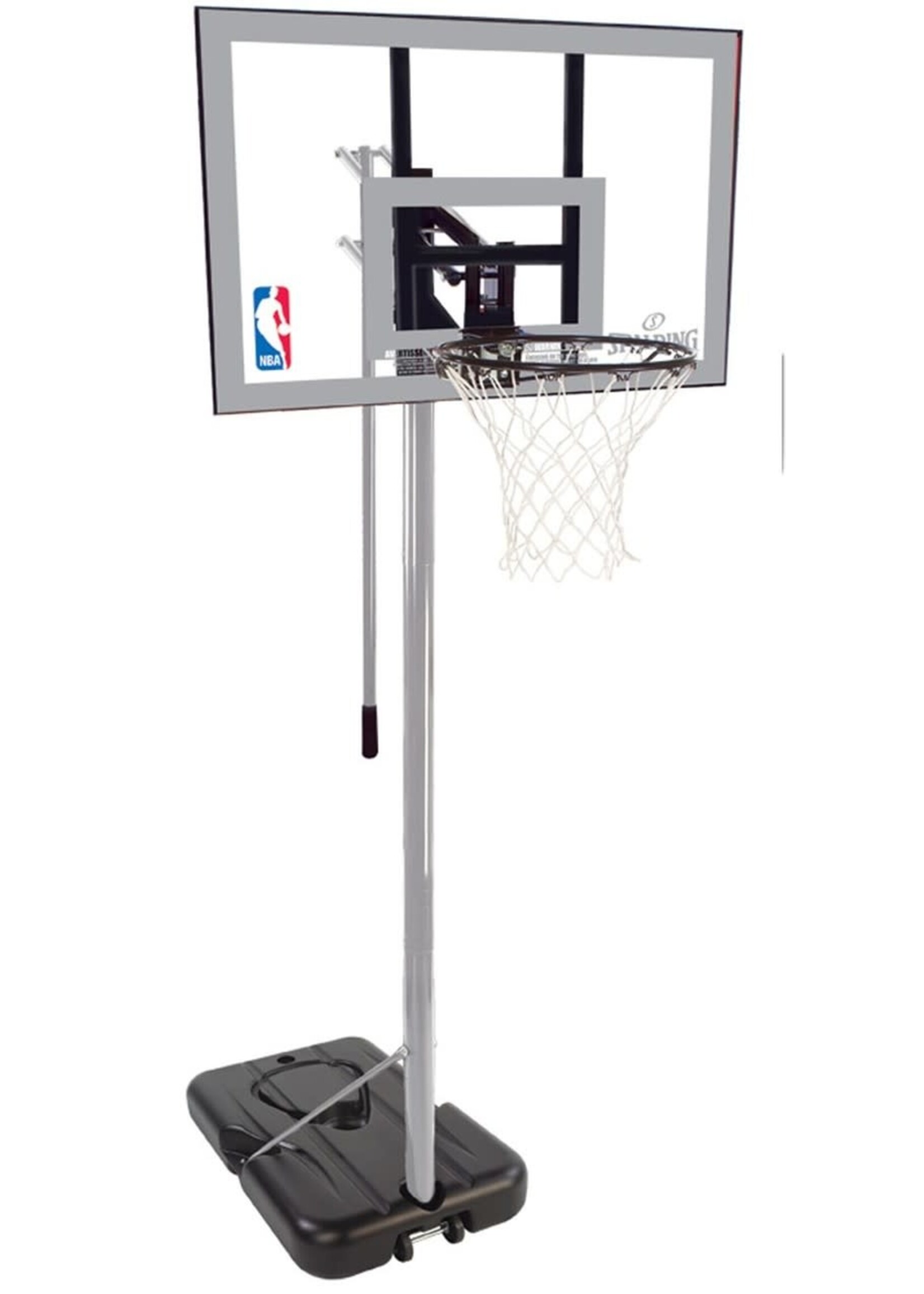 Spalding Spalding NBA Silver Basket Movable