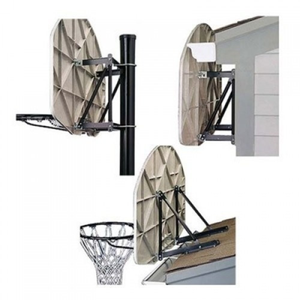 Spalding Universal Mounting Bracket Burned Sports Burned Sports