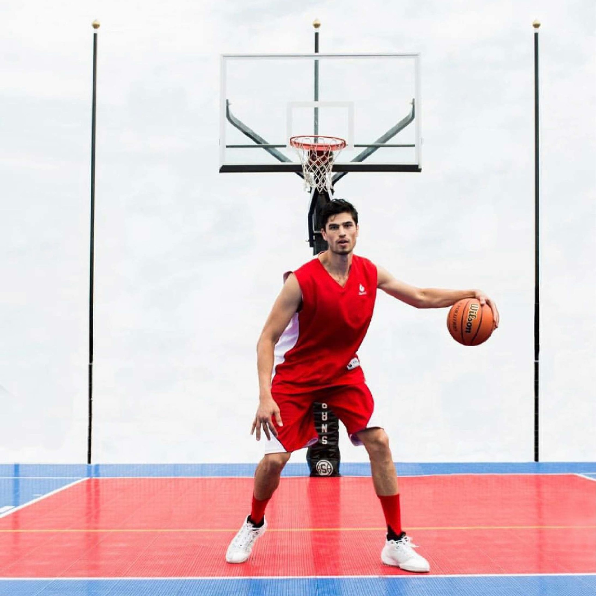 Basketbalkleding heren kopen? in huis - Burned Sports
