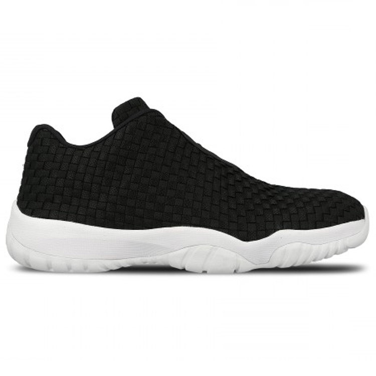 jordan future schwarz weiß