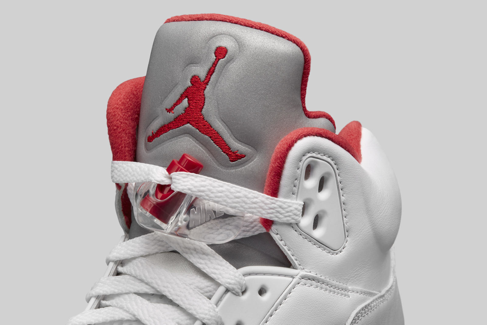 Air Jordan V White Chicago \