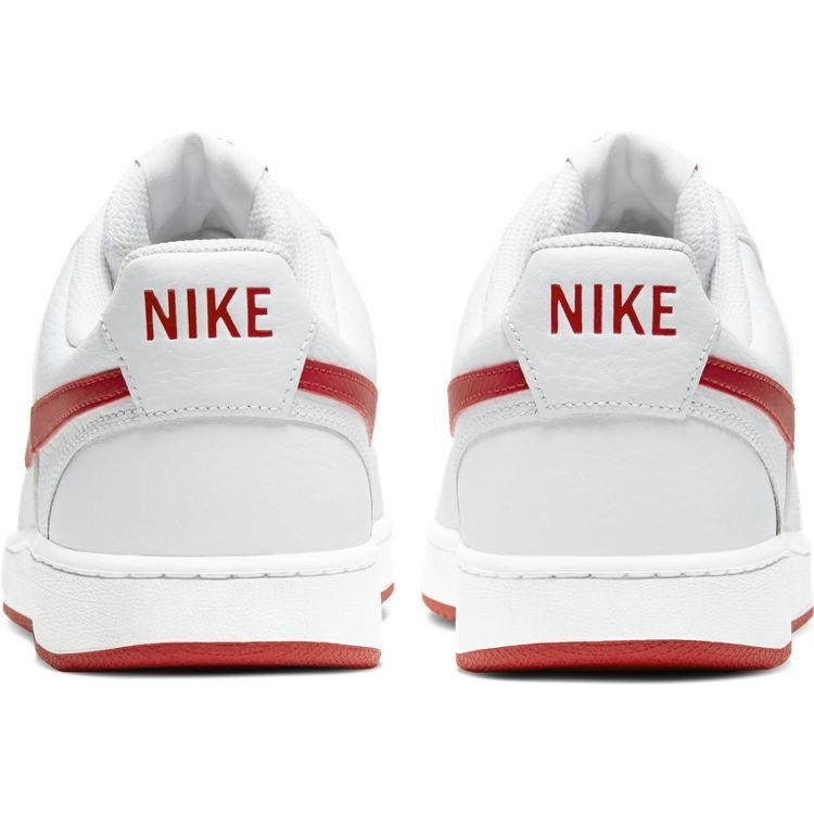 Nikecourt Vision Low Wit Rood | Burned Sports | Gratis Verzending - Burned  Sports