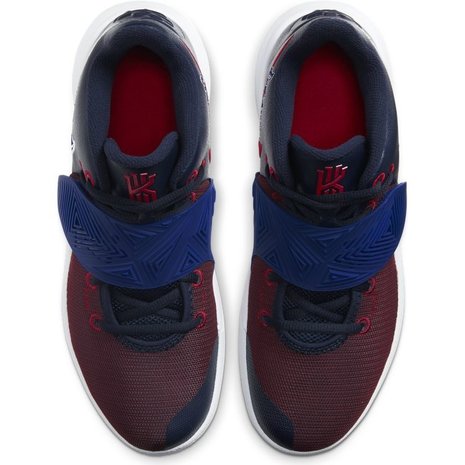 kyrie flytrap blue and red