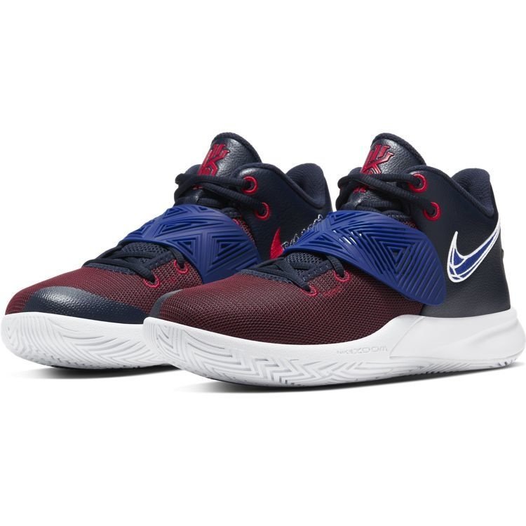 kyrie flytrap white blue red