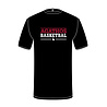 Burned Teamwear B.C. Agathos T-shirt Zwart Tekst Burned Teamwear B.C. Agathos T-shirt Zwart Tekst