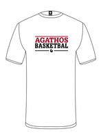 Burned Teamwear B.C. Agathos T-shirt Wit Tekst