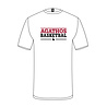 Burned Teamwear B.C. Agathos T-shirt Wit Tekst Burned Teamwear B.C. Agathos T-shirt Wit Tekst