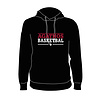 Burned Teamwear B.C. Agathos Hoodie Zwart Tekst Burned Teamwear B.C. Agathos Hoodie Zwart Tekst