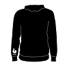 Burned Teamwear B.C. Agathos Hoodie Zwart Tekst Burned Teamwear B.C. Agathos Hoodie Zwart Tekst