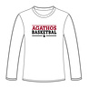 Burned Teamwear B.C. Agathos Longsleeve Wit Tekst Burned Teamwear B.C. Agathos Longsleeve Wit Tekst
