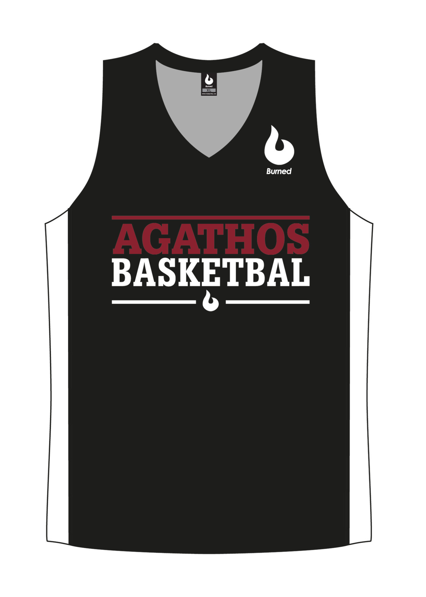 Burned Teamwear B.C. Agathos Reversible Jersey