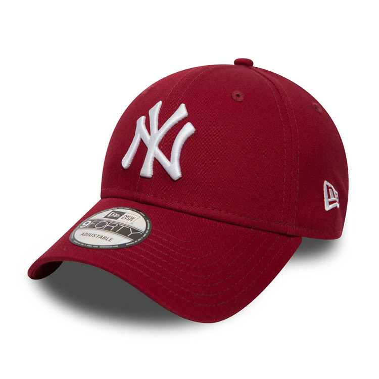 New york yankees cap bordeaux Clearance