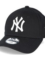 New Era New Era New York Yankees MLB 9Forty Youth Cap Black White