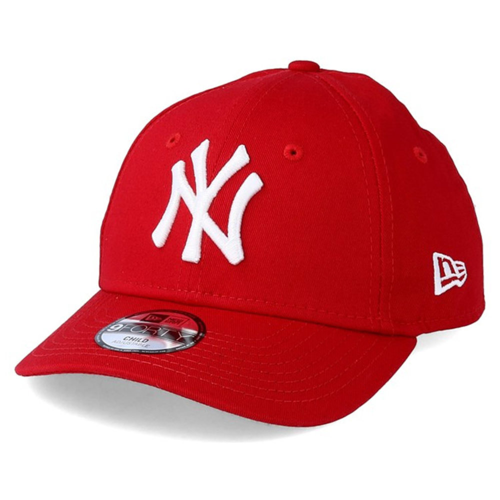 White New Era MLB New York Yankees 9Forty Cap Junior