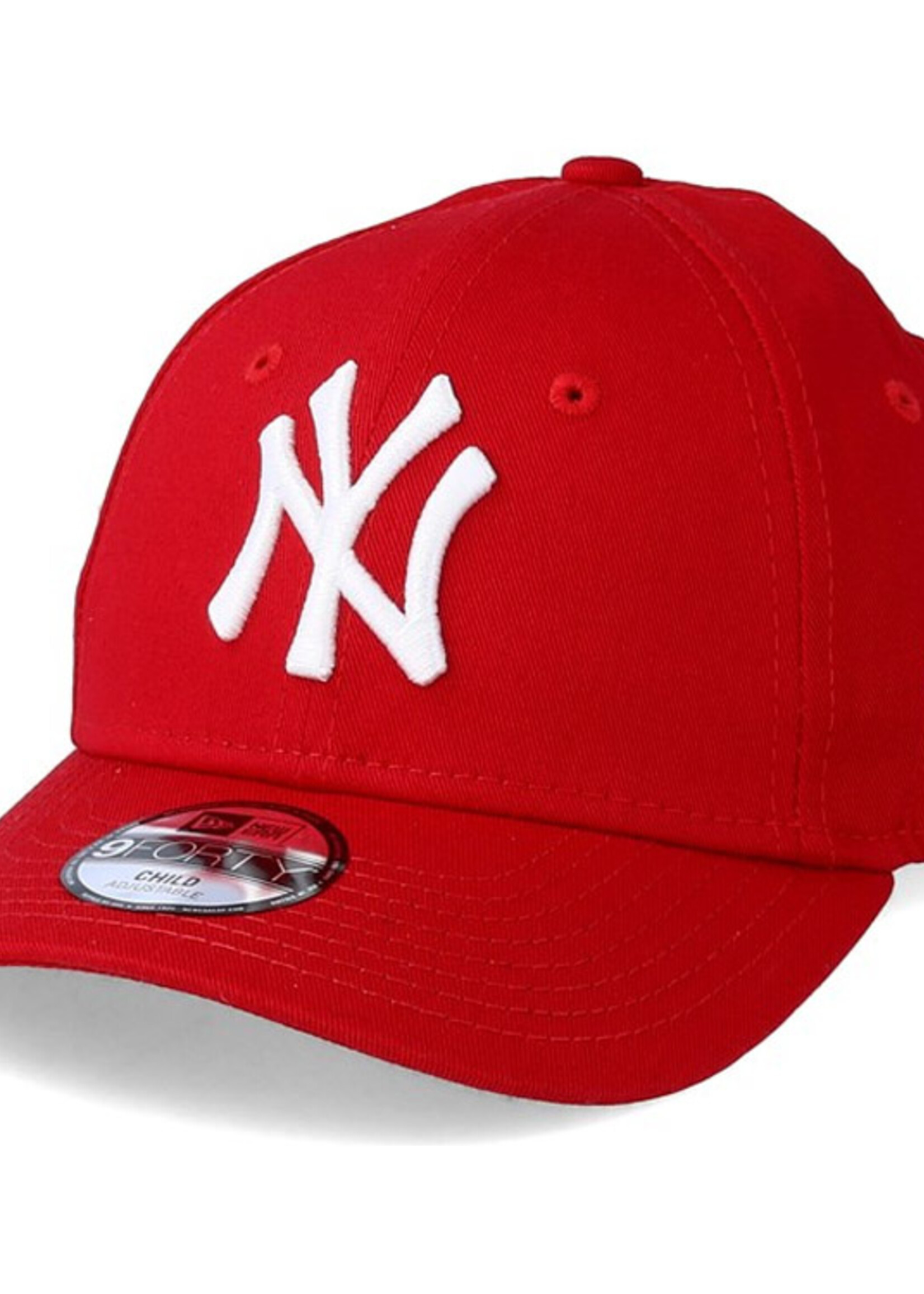 New Era New Era New York Yankees MLB 9Forty Youth Cap Rood