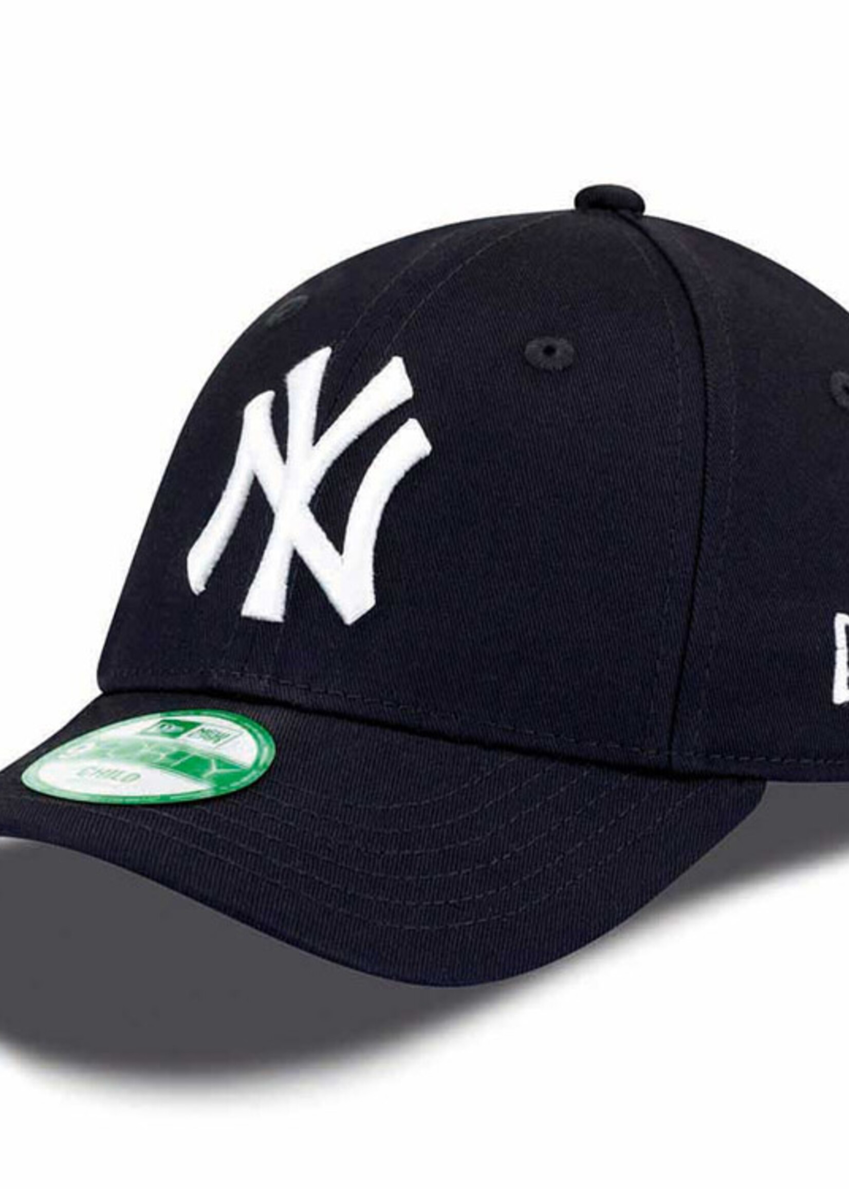New Era New Era New York Yankees MLB 9Forty Youth Cap Donkerblauw