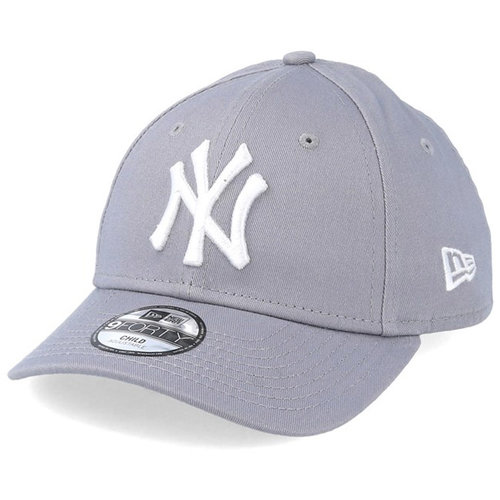 New Era New Era New York Yankees MLB 9Forty Youth Cap Grijs New Era New Era New York Yankees MLB 9Forty Youth Cap Grijs