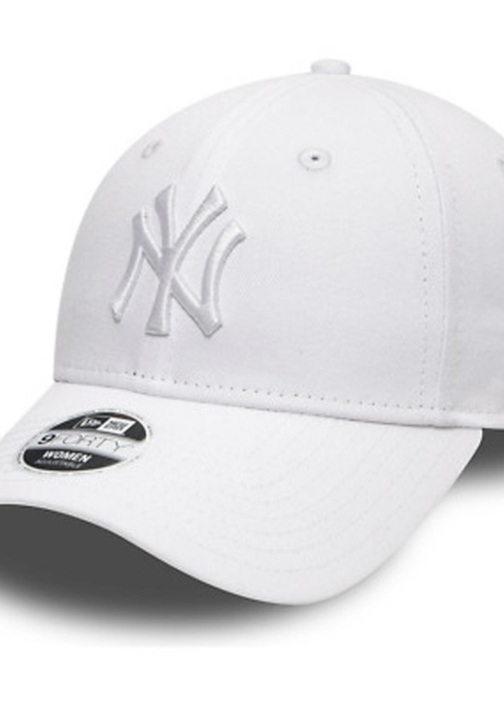New Era New Era New York Yankees MLB 9Forty Cap Dames Wit
