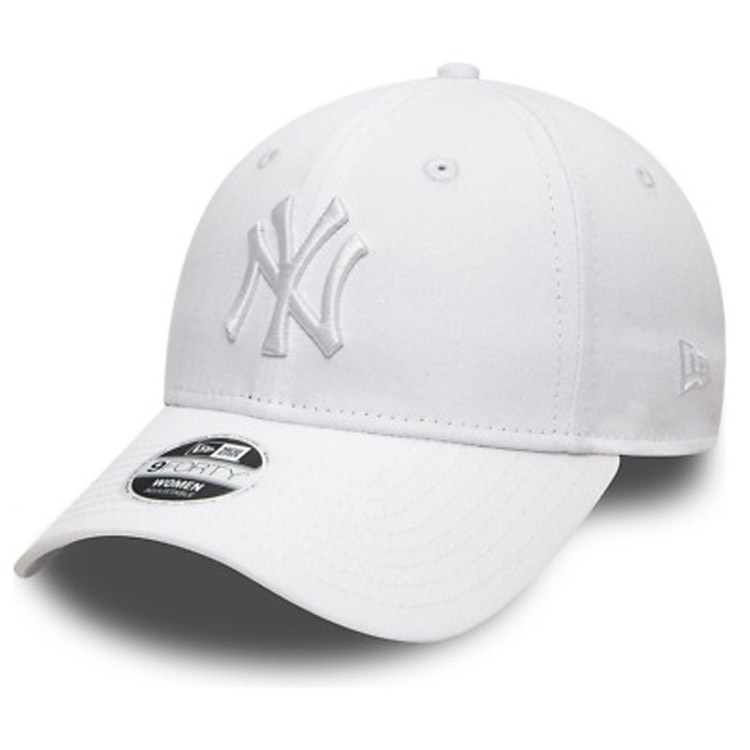 New Era WMN ESSENTIAL 940 New York Yankees Cap - White - One size