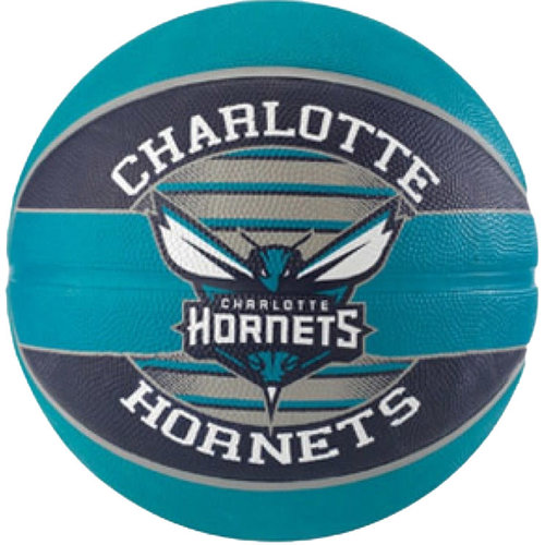 Spalding Spalding NBA Charlotte Hornets Basketball (7) Spalding Spalding NBA Charlotte Hornets Basketball (7)