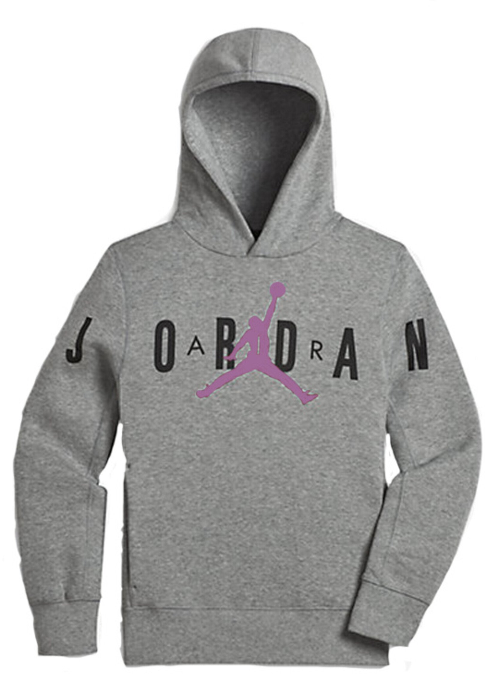 Jordan Jordan Flight Fleece Hoodie Kids Grau