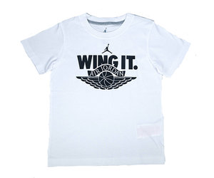Air Jordan Wing It T-shirt Kids White 