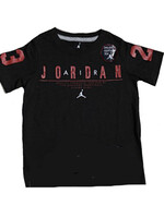 Jordan Kids Air Jordan T-shirt Black Red