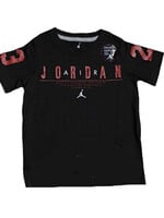 Jordan Kids Air Jordan T-shirt Schwarz Rot