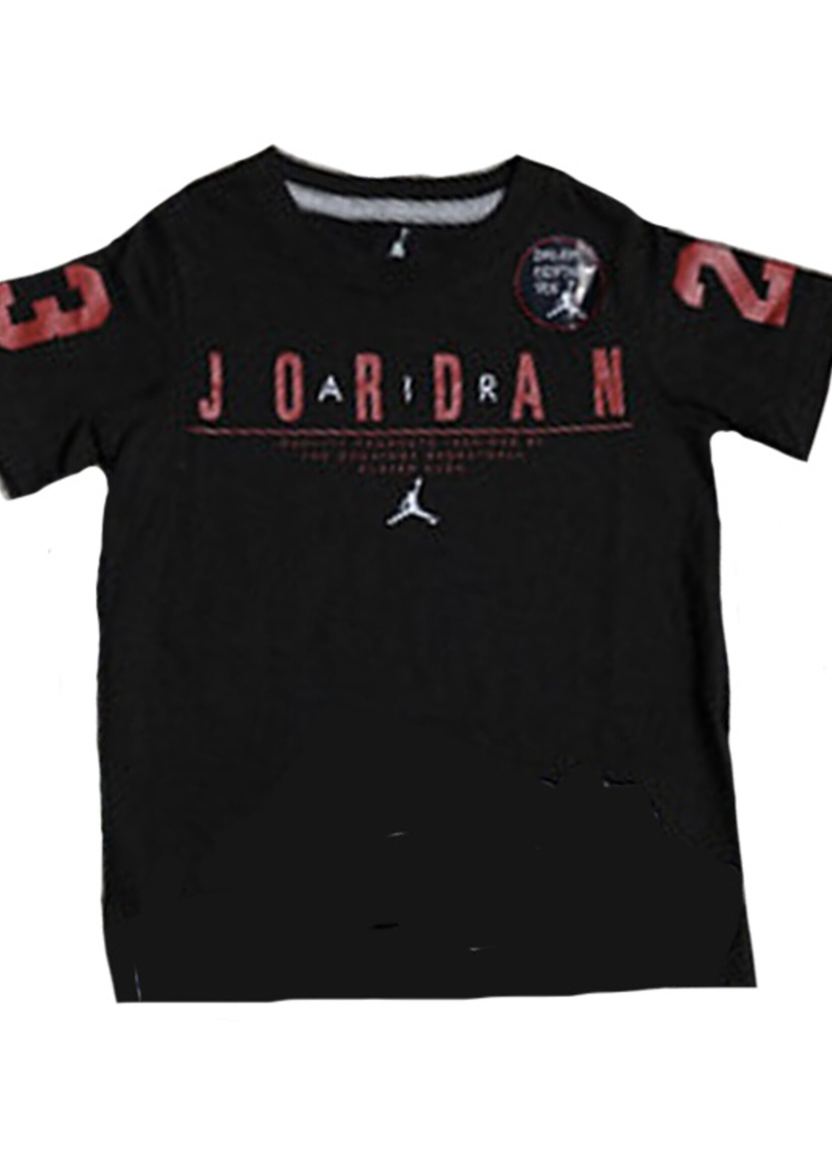Jordan Kids Air Jordan T-shirt Schwarz Rot